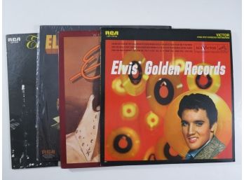 (4) Elvis Records