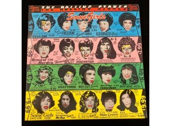 The Rolling Stones Some Girls Die-Cut
