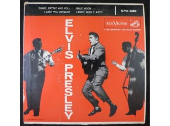 Elvis Presley Self Titled -RCA Victor EPA-830 Picture Sleeve EP