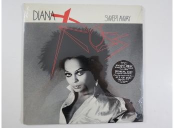 Diana Ross Swept Away - Sealed