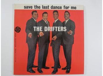 1962 THE DRIFTERS Save The Last Dance For Me LP