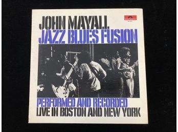 John Mayall Jazz Blues Fusion High Grade
