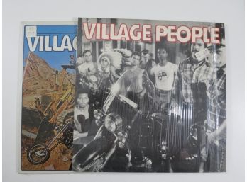 (2) Village People - Original Shrink