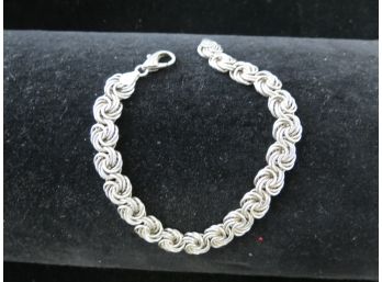 Sterling Silver .925 Chain Bracelet 8'