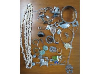 Sterling Silver .925 Jewelry Lot