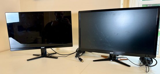 2 Acer Monitors