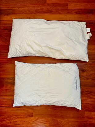 Tommy Bahama & Cuddledown Hospitality Pillows Set Of 2