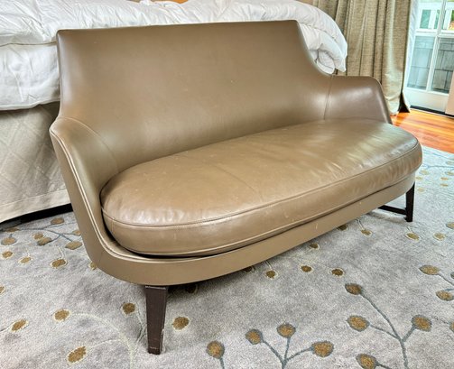 Guscio Leather Sofa Flexform