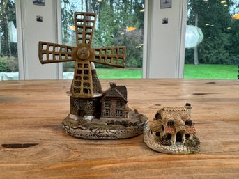 Windmill & Small Cottage By Cagily Wugglies Collection