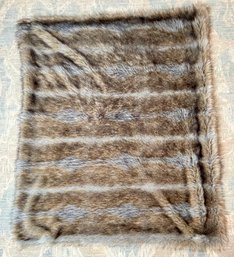 Restoration Hardware Faux Fur Blanket #1