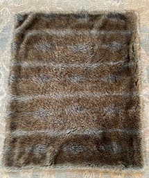 Restoration Hardware Faux Fur Blanket #2