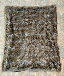 Restoration Hardware Faux Fur Blanket #3