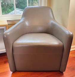 Walter Knoll Coffee And Khaki Foster 521 Armchair #2