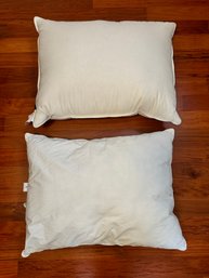 Under The Canopy & Brooklinen Set Of 2 Pillows