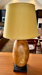 Vintage Organic Oblong Base Table Lamp