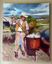 21st Century Farmer By Tracy Grisman,  Port Townsend Artist