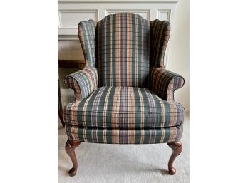 Wing Back Chair By Sherrill