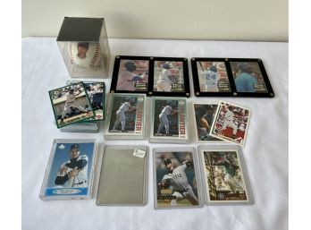 Assorted Lot Of Baseball Cards & Baseball