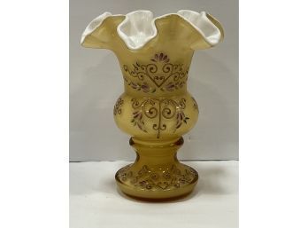 Fenton Small Urn Vase