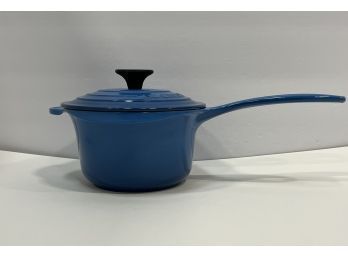 Le Creuset #16 Pot With Lid, Blue