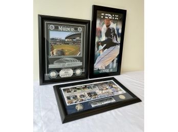 Seattle Mariners Limited Edition Photos Set Of 3