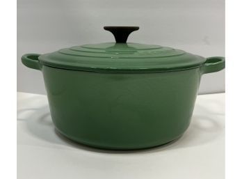 Le Creuset Dutch Oven #24 -green