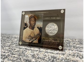 Jackie Robinson 1947 Rookie Of The Year