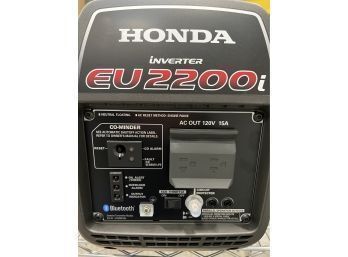 Honda Inverter #Eu2200i