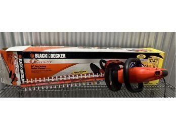 Black And Decker Hedge Trimmer