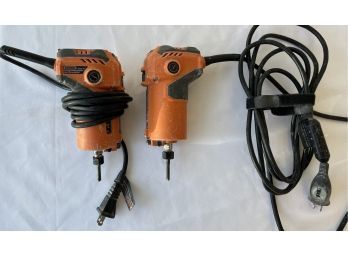 Ridgid Routers & Guide