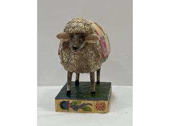 Jim Shore Sheep Figurine 'Peace In The Valley'
