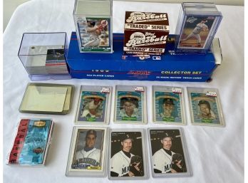 Box Lot Of Baseball Cards