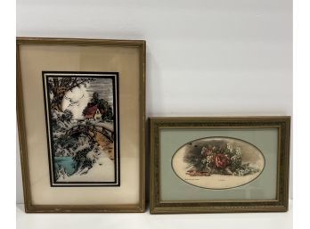 2 Pieces Of Wall Decor