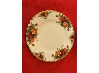 12 Royal Albert Old Country Roses Bread Plates