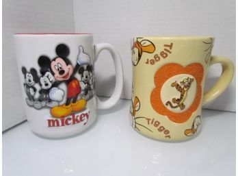 Disney Embossed Mugs