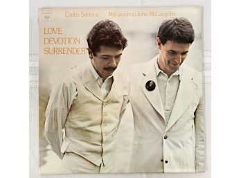 Carlos Santana & Mahavishnu John McLaughlin - 'Love Devotion Surrender'
