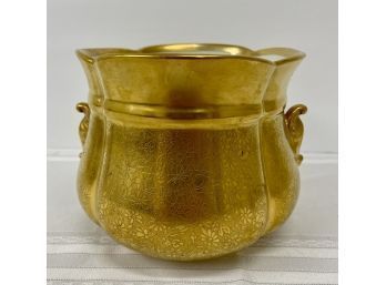Concord Fine China - Gold Painted Vessel