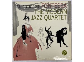 Fontessa - The Modern Jazz Quartet - 'Atlantic 1231'