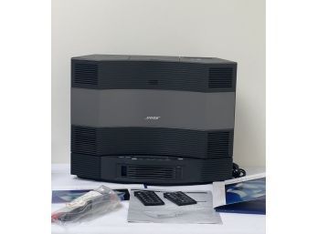 Bose Acoustic Wave Music System-multi-Disc Changer