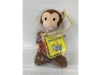 Curious George  3 In 1 Plush Toy