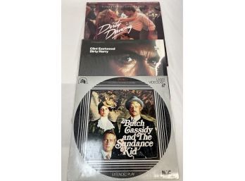 Lot Of Laser Disc Movies