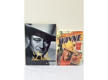 'The Duke' & John Wayne Books