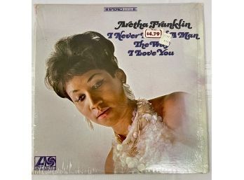 Aretha Franklin - ' I Never Loved A Man The Way I Love You'