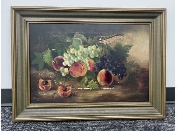 Original Oil Painting - Fruit Still Life