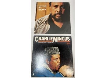 Two Charles Mingus Vinyl Lps