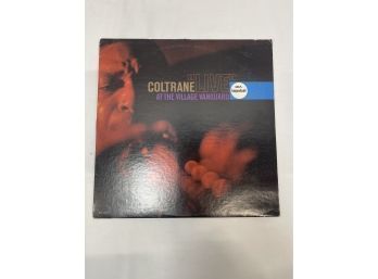 John Coltrane Live At The Village Vanguard