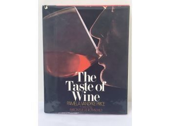 The Taste Of Wine Hardback Book