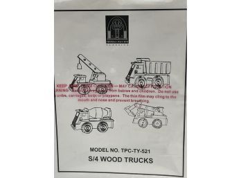 Wood Trucks