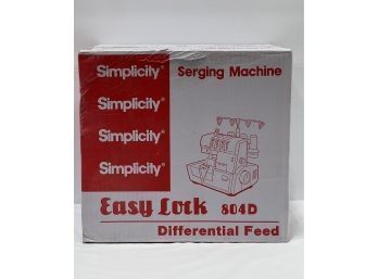 Simplicity Easy Lock Serging Machine