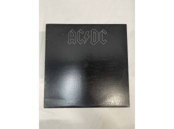 AC/DC Back In Black Masterdisk